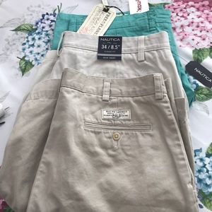 Bundle of three men’s shorts Nautica Polo 34